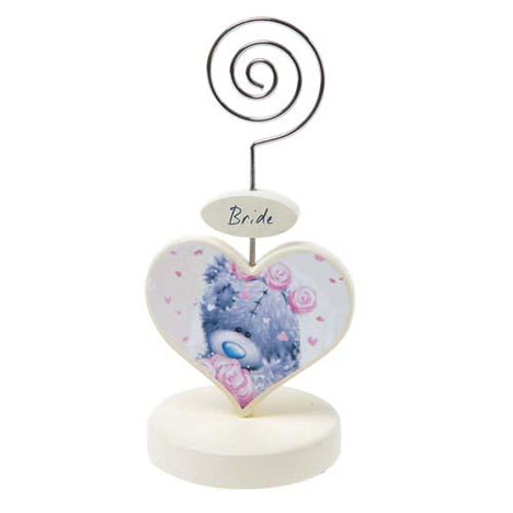 Me to You Bear Wedding Bride Place Name Holder £4.99